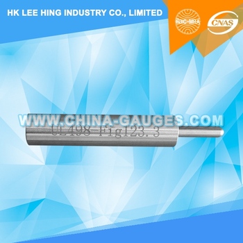 UL 498 Figure 123.3 SB0704E 2 oz (57 g) Ground Pin