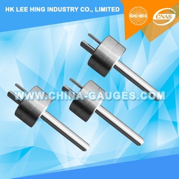 AS/NZS 3112 Figure C1 Three-Pin Test Plug for Checking Three-Pin Flat-Pin 250 V Max. Socket-Outlets Against The Standard Test Fi