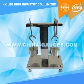 Apparatus for pressure test at high temperature