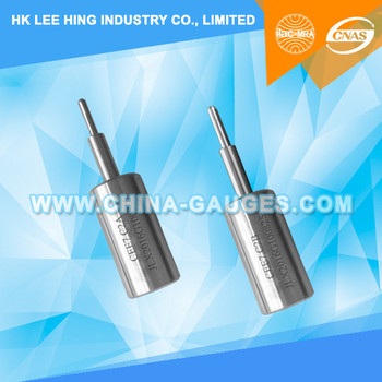 CEE7 C2 Gauges for 10/16A 250V Two-pole socket-outlets and Two-pole Plugs with Pin-type Earthing-contact