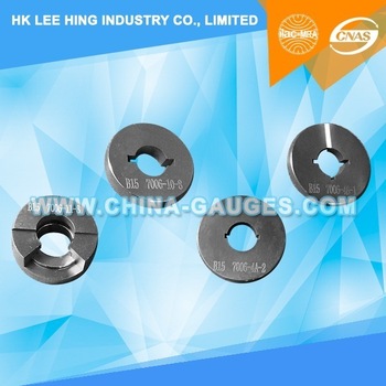 B15 Lamp Cap Gauges of IEC60061-3
