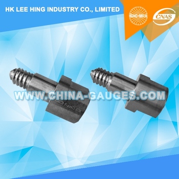 IEC 60238 Figure 13 Test Cap A and Test Cap B for Lampholders E14