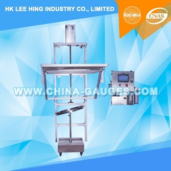 IPX1-2 Fixed Type Vertical Drop Rain Tester