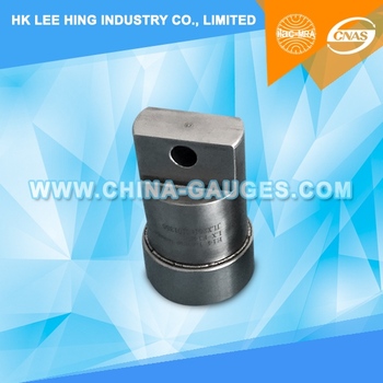 E14 Holder for Torque Test on Lamps with Screw Caps of IEC 60432-1 Fig. C.2