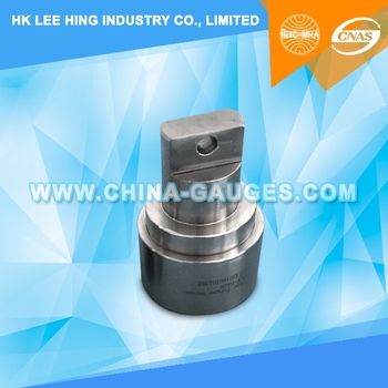 E40 Holder for Torque Test on Lamps with Screw Caps of IEC 60432-1 Fig. C.2