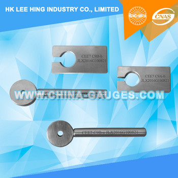 CEE7 C9 Gauges for 2.5A 250V