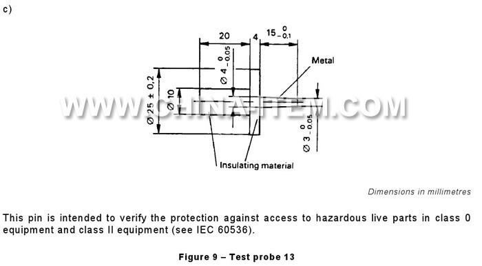 Test Probe 13 with Cable